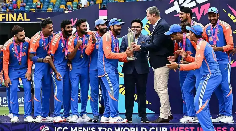 T20 World Cup 2024 Final: India wins by 7 runs, clinches the World Cup after 17 years